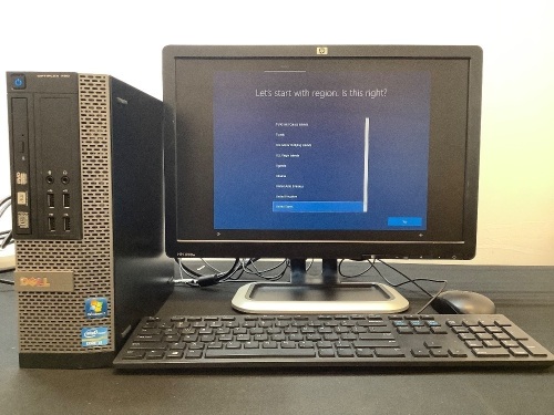 Dell Optiplex 790 w/ 19" Monitor, Keyboard, Mouse - Lot 52