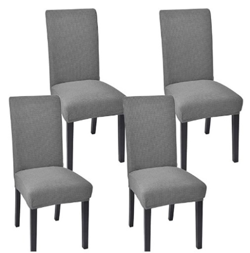Chair Covers for Dining Room Set of 4 Chairs - Lot 328