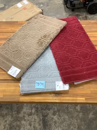 Comfort Bay Accent Rugs (6 ct) - Lot 7874