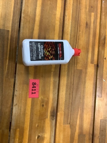 FlameGlo Charcol Lighter Fluid - Lot 8411
