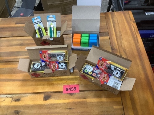 4 Boxes of Various Lighters - Lot 8459