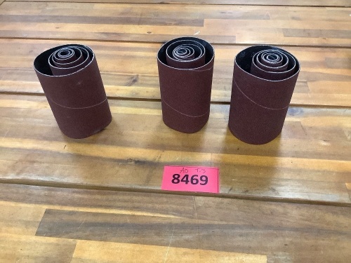 Wen Assorted Grits Spindle Sander Sleeves 18pc - Lot 8469
