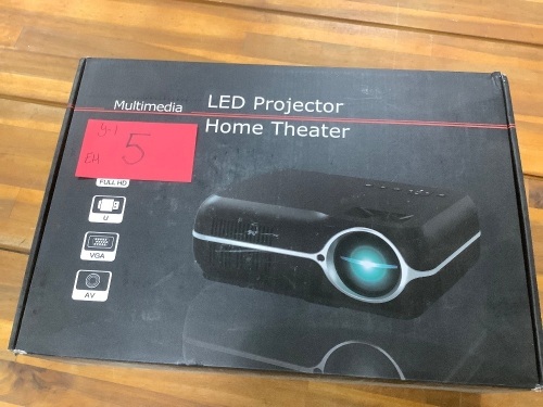 LED Projector Home Theater - Lot 5