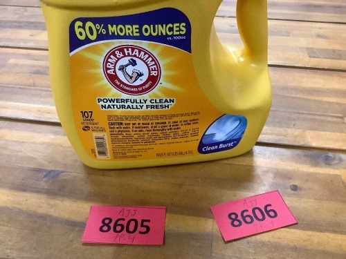 Arm & Hammer Detergent Clean Burst (Set of 2) - Lot 8605