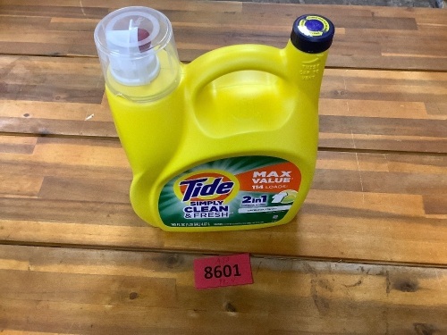 Tide Simply Clean & Fresh 2-in-1 detergent (Set of 2) - Lot 8601