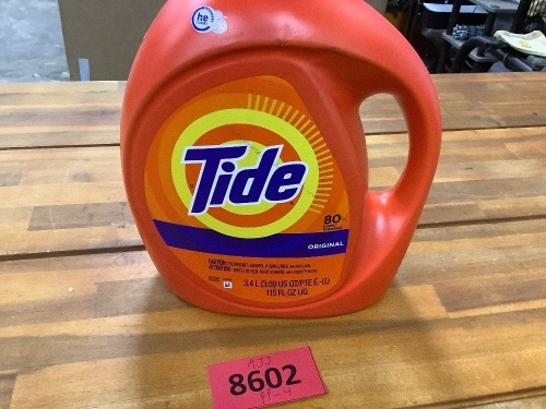 Tide Original Detergent (Set of 2) - Lot 8602