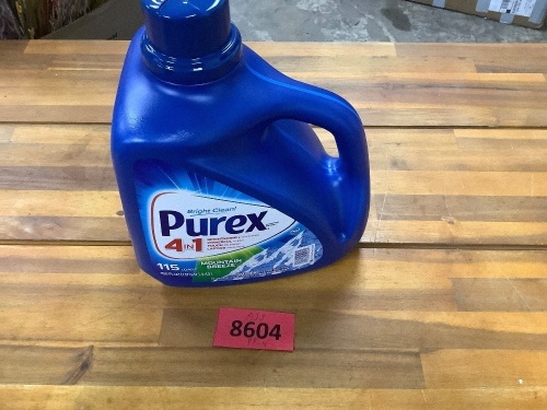 Purex 4-ini-1 Mountain Breeze Detergent (Set of 2) - Lot 8604