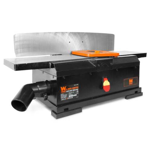 WEN JT6561 10-Amp 6-Inch Corded Benchtop Jointer with Cast Iron Table and Fence - Lot 8707