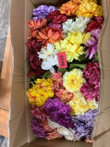 Box of Flowers - Lot 8639