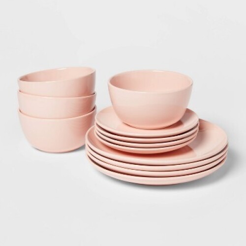 12pc Stoneware Avesta Dinnerware Set - Lot 8648