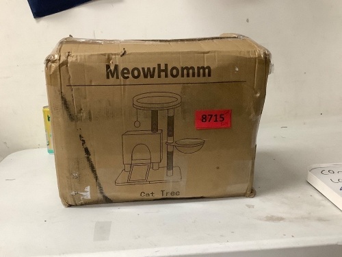 MeowHomm Cat Tree - Lot 8715
