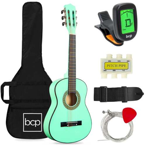 Kids Acoustic Guitar Beginner Starter Kit with Carrying Case - Lot 8670