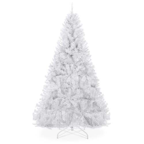 Premium Artificial Pine Christmas Tree w/ 1,000 Tips, Foldable Metal Base - Lot 8671