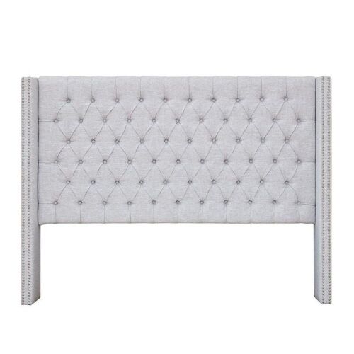 Olliix Madison Park Amelia Upholstery Headboard, Queen  - Lot 38