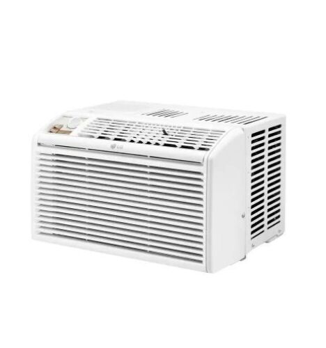 LG Electronics 5,000 BTU 115-Volt Window Air Conditioner LW5016 in White - Lot 48
