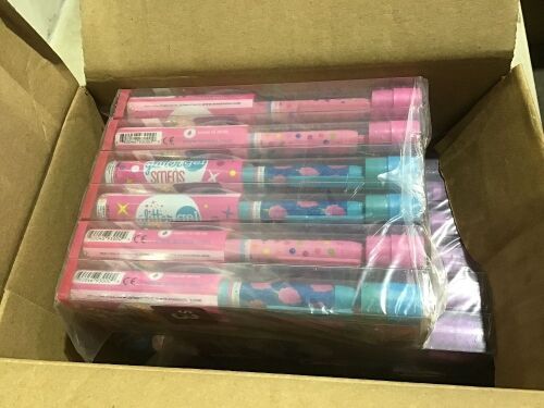 Case of Trolls Scented Glitter Pens  - Lot 128