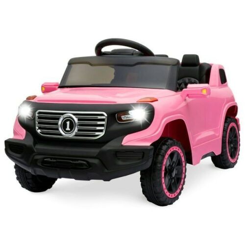 12V Kids Ride-On Truck Car w/ Parent Remote Control, Spring Suspension  - Lot 215