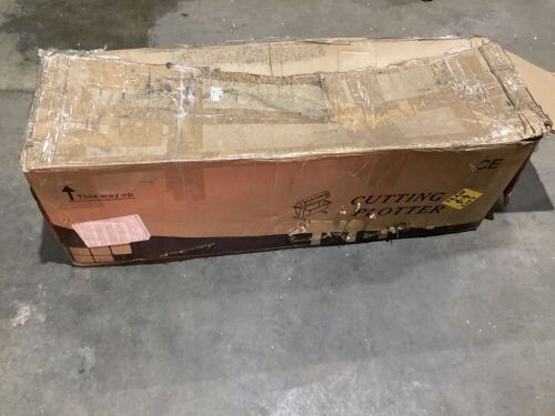 VEVOR 34 inch Vinyl Cutter Machine - For Parts or Repair  - Lot 287