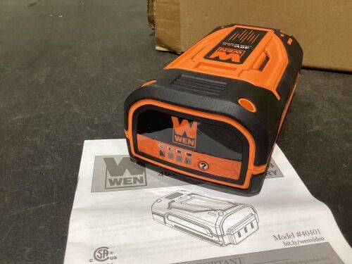 WEN 40-Volt Max Lithium-Ion 2 Ah Rechargeable Battery - Lot 373