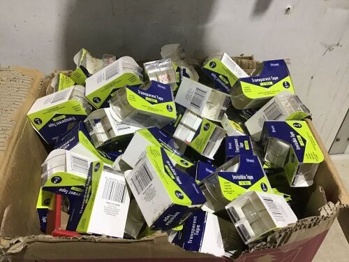 Case of OfficeHub Invisible Tape, 2 Pack - Lot 517