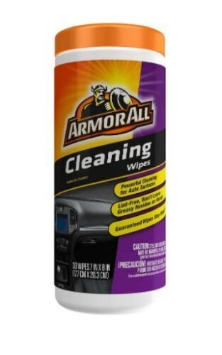 Case of (6) Armor All Interior Car Cleaning Wipes, 30 ct  - Lot 599