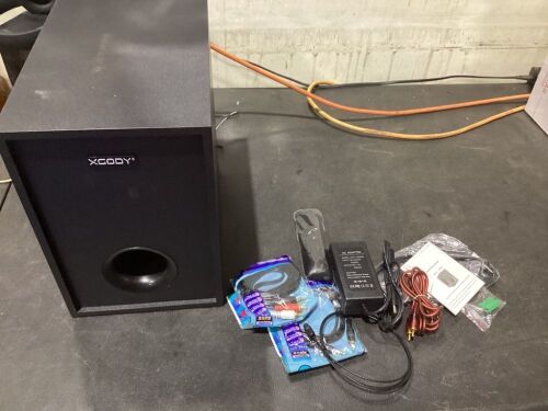 Xgody Subwoofer - Lot 714