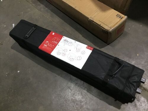 One-Person Setup Instant Pop Up Canopy w/ Wheeled Bag - 10x10ft - Lot 728
