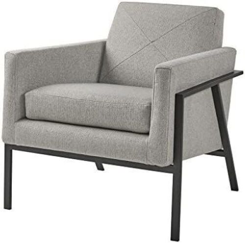 Madison Park Brayden Accent Armchair-Metal Frame - Lot 63