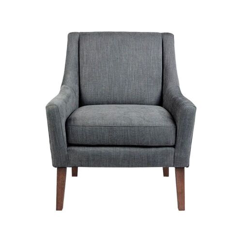 INK+IVY Scott Traditional Removable Cushion Track Arm Accent Chair - Lot 77