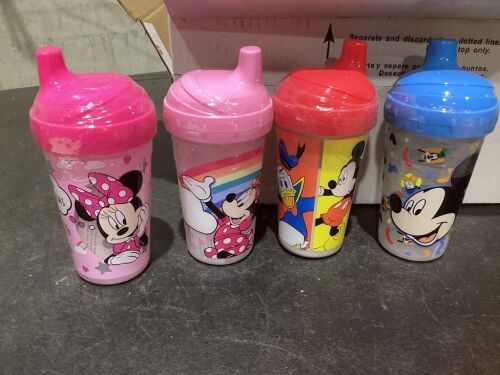 Case of (8) Disney Baby Sippy Cups w/out Handles  - Lot 698