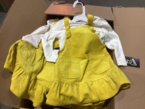 Case of (12) Art Class 2 Piece Toddler Outfit, 2T - Lot 718