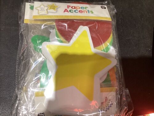 Case of (36) Paper Accents Teacher Supplies  - Lot 695