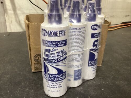 Case of (12) Luster's S-Curl Activator Moisturizer - 12 fl oz - Lot 705