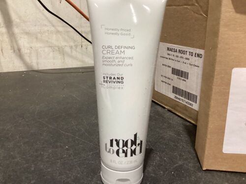 Case of (24) Maesa Root to End Curl Cream  - Lot 684