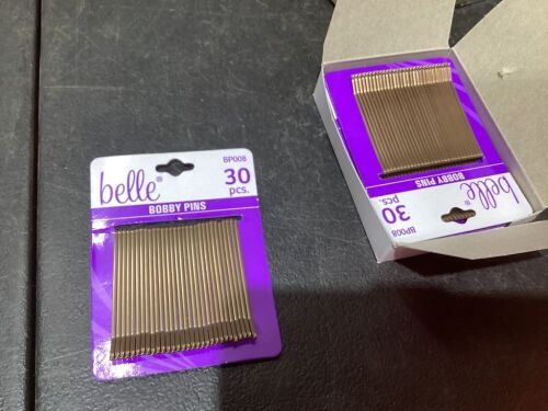 Case of Belle Bobby Pins  - Lot 858