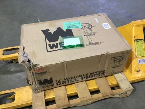 WEN 12-Inch Variable Speed Drill Press - Lot 75