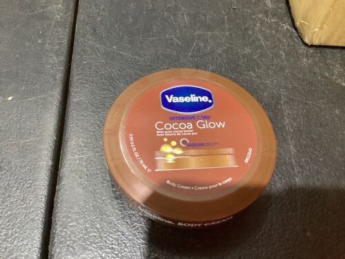 Case of Vaseline Intensive Care Cocoa Glow Body Cream, 2.5 oz - Lot 208