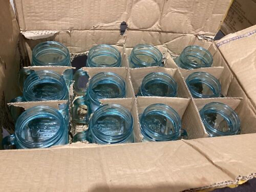 Case of (12) Mason Jar Mugs  - Lot 938