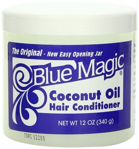 Case of (12) Blue Magic Coconut Oil Hair Conditioner 12 oz - Lot 949