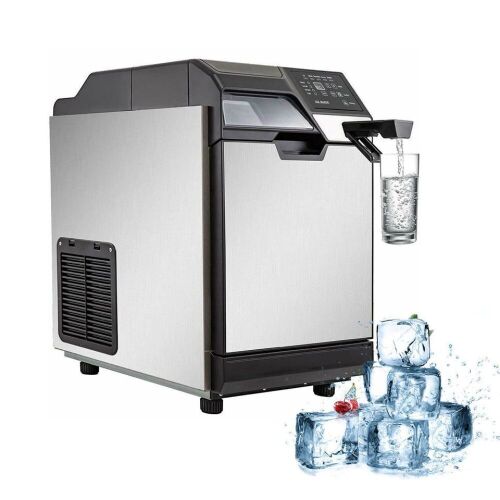 Ice Maker with Cool Water Dispenser and LCD Display Screen - Lot 85