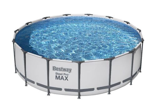 Bestway Steel Pro Max 15' x 48" Round Above-Ground Pool  - Lot 96