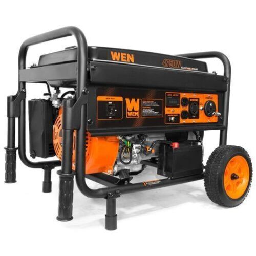 WEN 4750W Electric Start Generator  - Lot 86