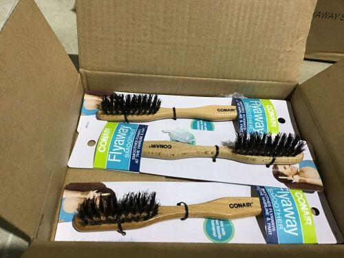 Case of (24) Conair Flyaway Smoother Brush - Lot 1201