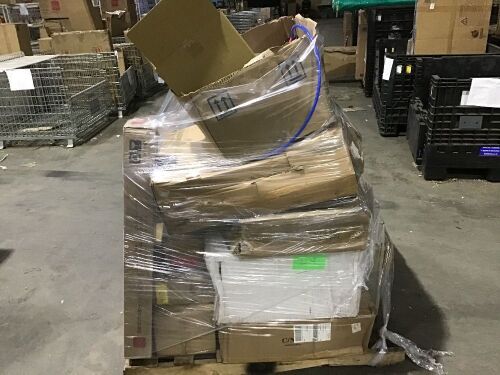 Pallet of Salvage & E-Comm Returns - Items May Be Damaged and Incomplete.  - Lot 332