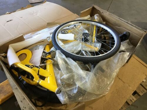 Adult Tricycle - Incomplete - Lot 124