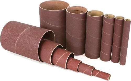 Case of (16) WEN 6510SP240 240-Grit Oscillating Spindle Sanding Sleeves Combo Packs - Lot 262