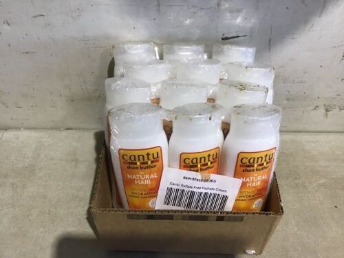 Case of (12) Cantu Shea Butter Hydrating Cream Conditioner 13.5 oz - Lot 891