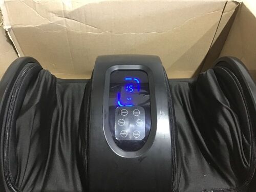 Reflexology Shiatsu Foot Massager w/ High-Intensity Rollers - Lot 648