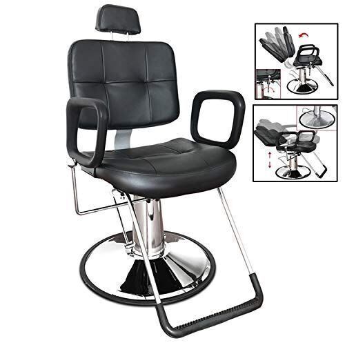 Paddie Hydraulic Swivel Barber Chair  - Lot 29