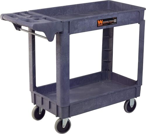 500-Pound Capacity 40 by 17-Inch Service Utility Cart - Lot 410